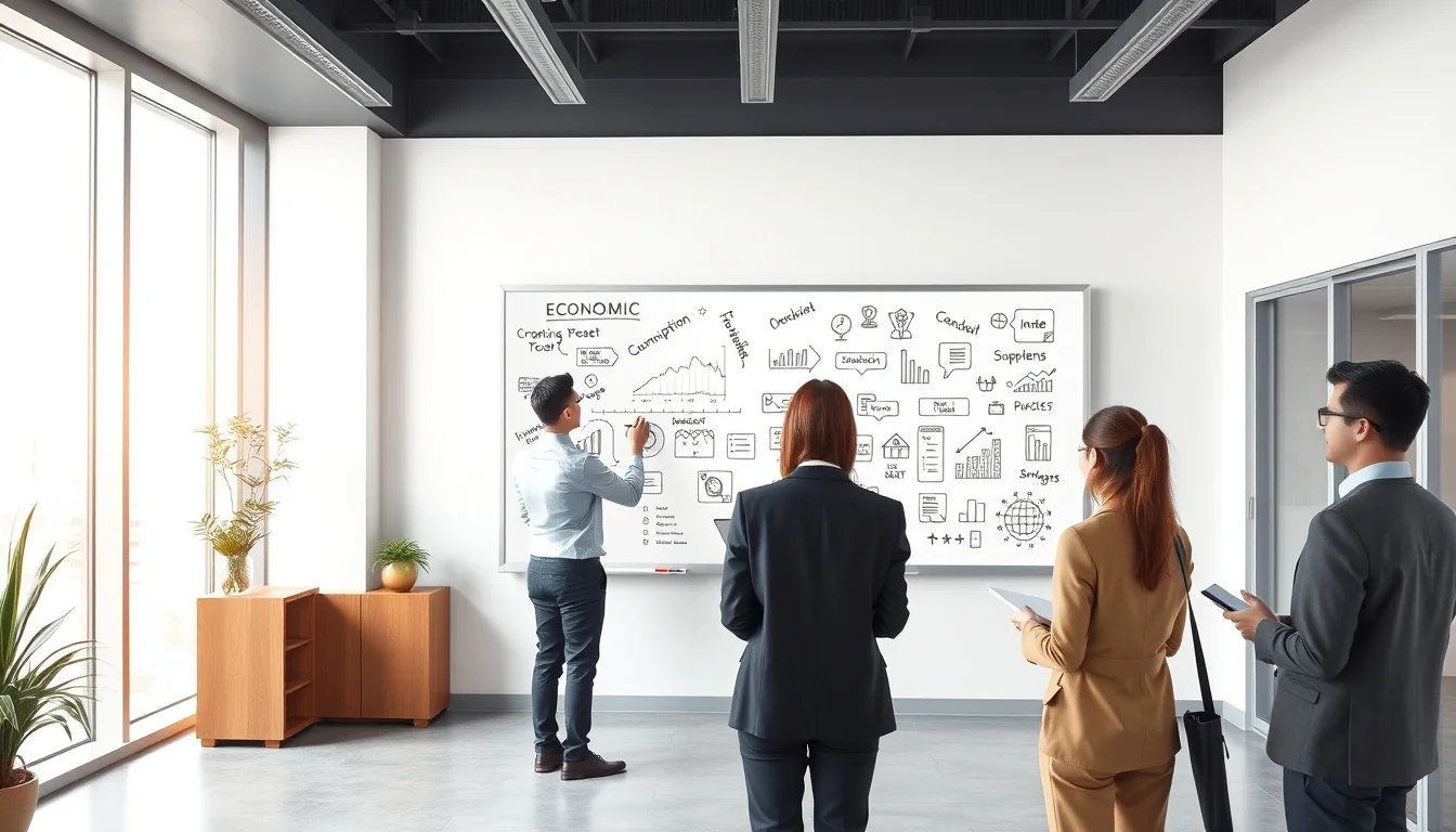 Supporting pricing visual